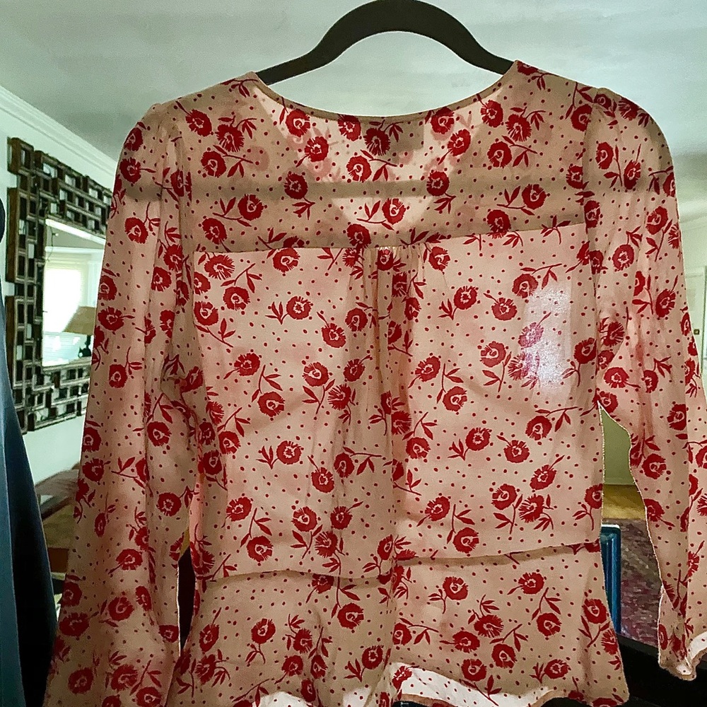 Authentic Rouje Mimi blouse - Picture 5 of 6